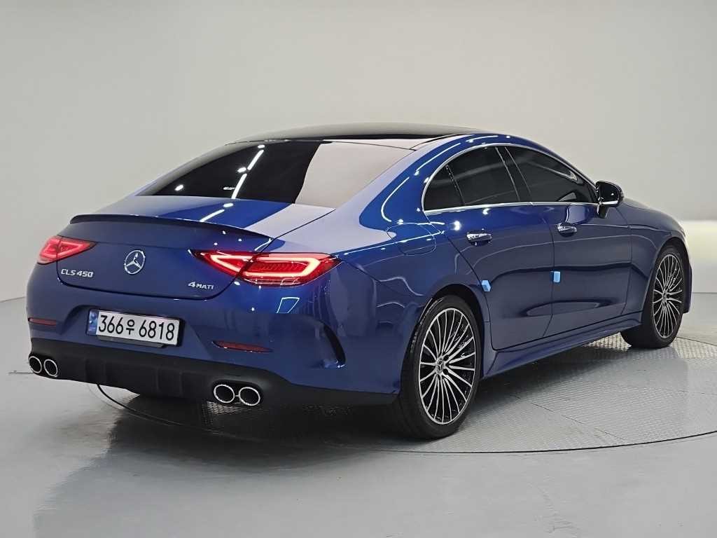 벤츠 CLS 클래스 CLS클래스 C257 CLS 450 4MATIC 이미지 4