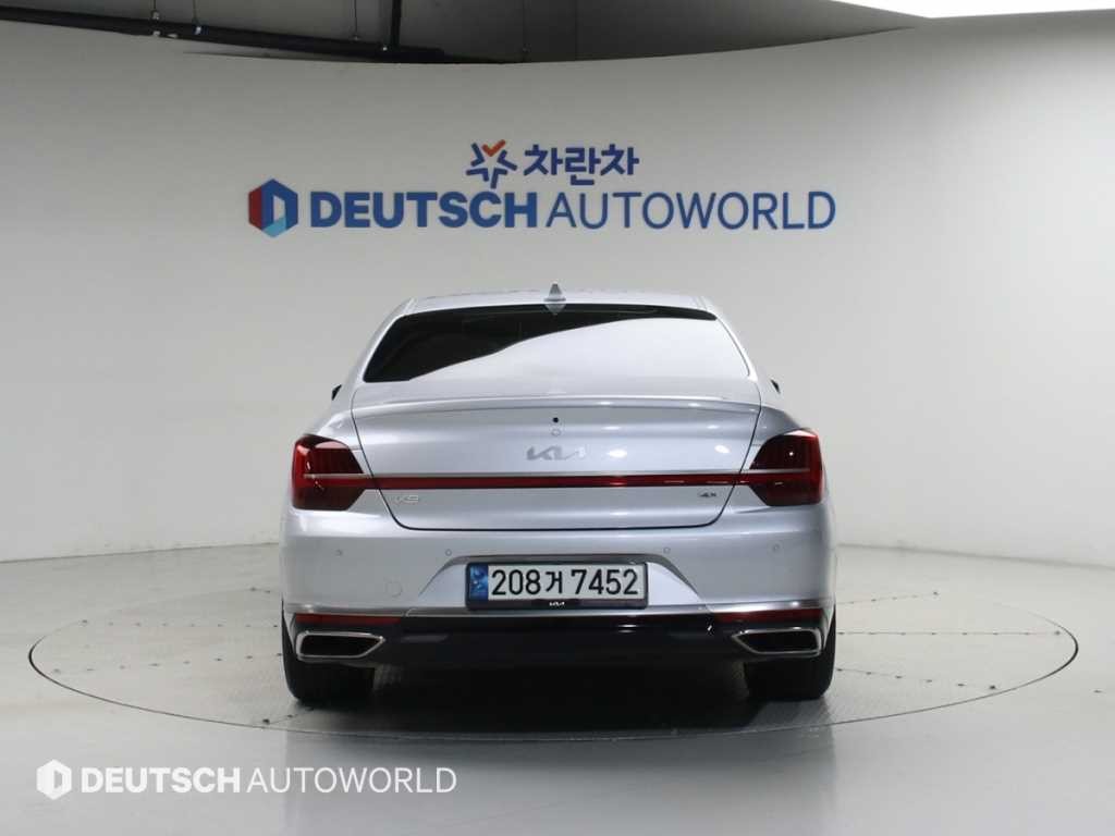 기아 K9 더 뉴 K9 2세대 3.8 GDI AWD 베스트 셀렉션 Ⅰ 이미지 4