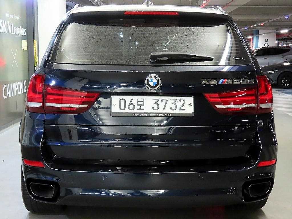 BMW X5 X5 (F15) xDrive M50d 이미지 5