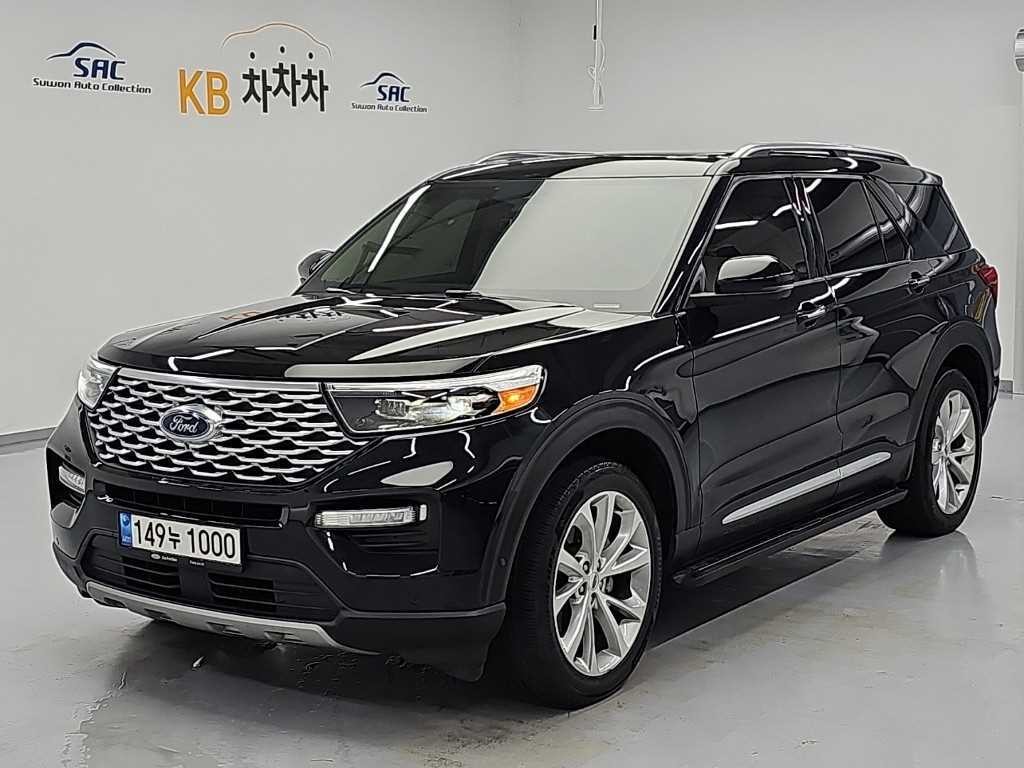 포드 익스플로러 익스플로러 6세대 3.0 AWD 플래티넘 이미지 1
