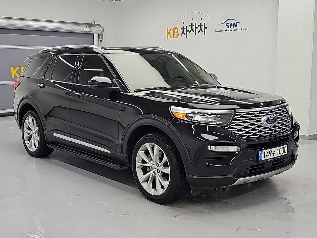 포드 익스플로러 익스플로러 6세대 3.0 AWD 플래티넘 이미지 4