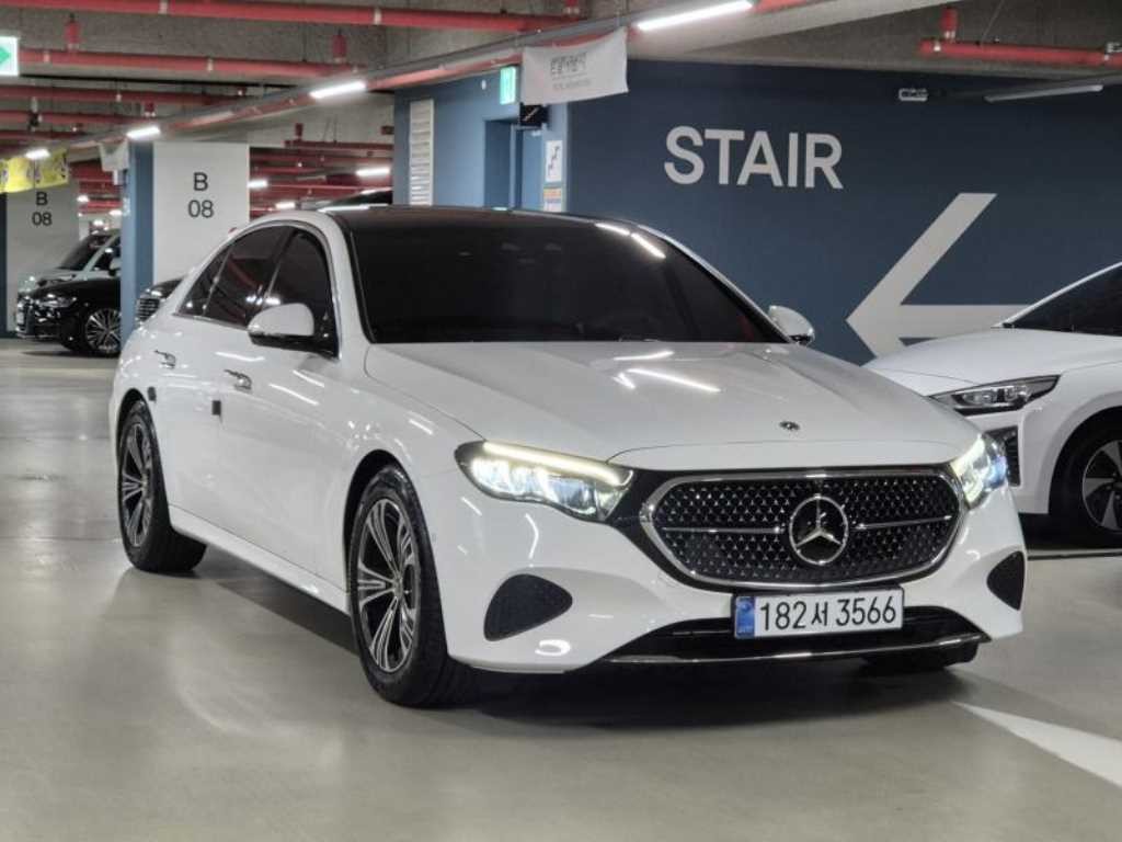 벤츠 E 클래스 E-클래스 W214 E200 아방가르드 이미지 2