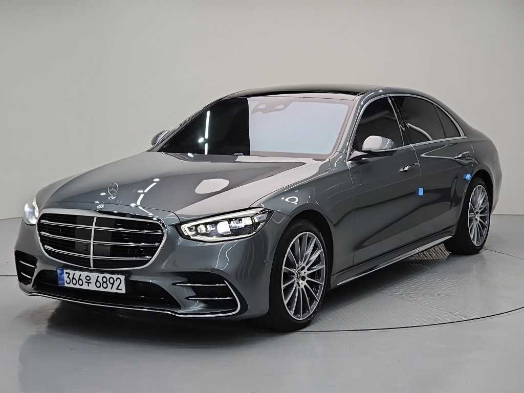 벤츠 S 클래스 S클래스-W223 S500L 4MATIC 이미지 1