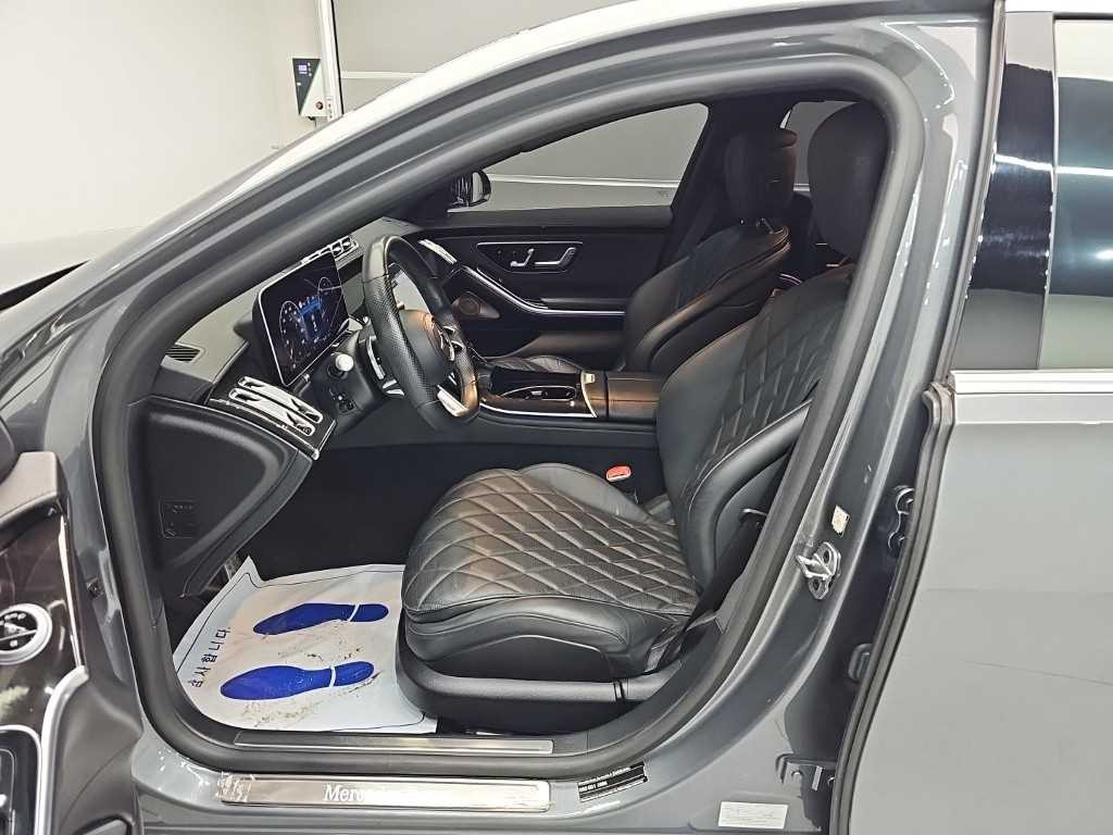 벤츠 S 클래스 S클래스-W223 S500L 4MATIC 이미지 11