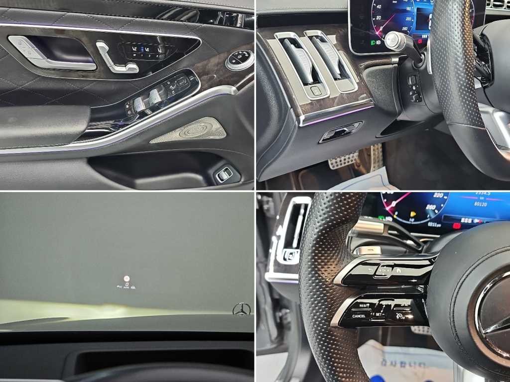 벤츠 S 클래스 S클래스-W223 S500L 4MATIC 이미지 17