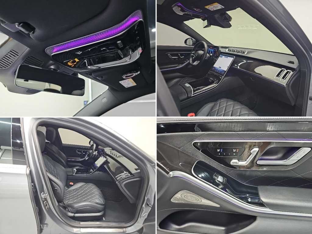 벤츠 S 클래스 S클래스-W223 S500L 4MATIC 이미지 18