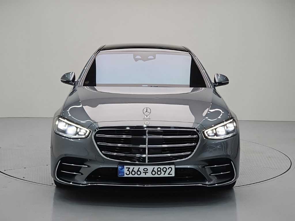 벤츠 S 클래스 S클래스-W223 S500L 4MATIC 이미지 2