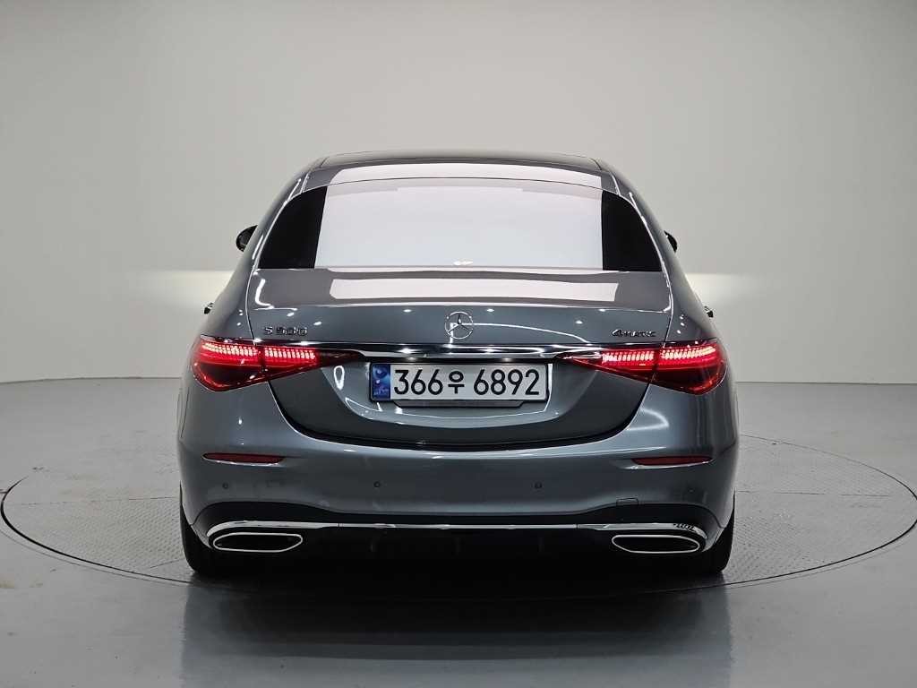 벤츠 S 클래스 S클래스-W223 S500L 4MATIC 이미지 3