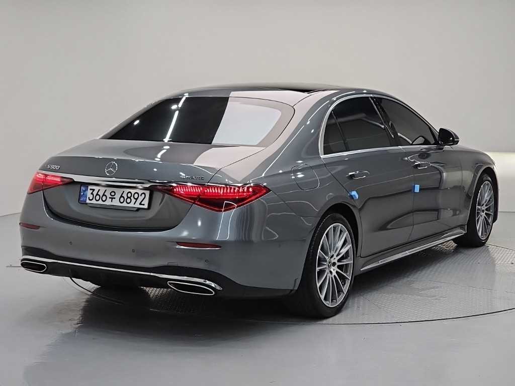 벤츠 S 클래스 S클래스-W223 S500L 4MATIC 이미지 4