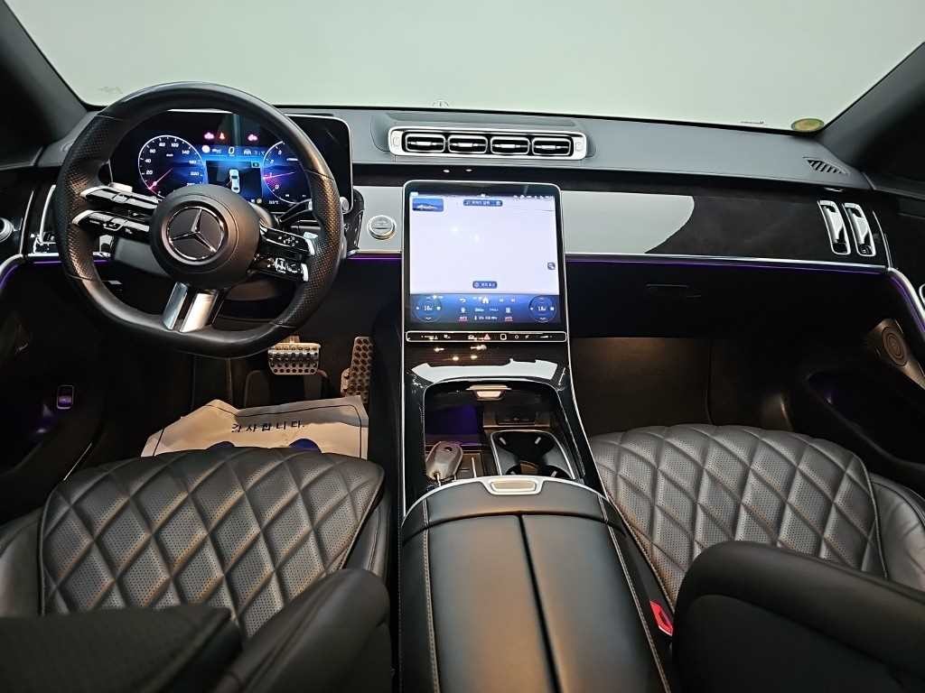벤츠 S 클래스 S클래스-W223 S500L 4MATIC 이미지 7