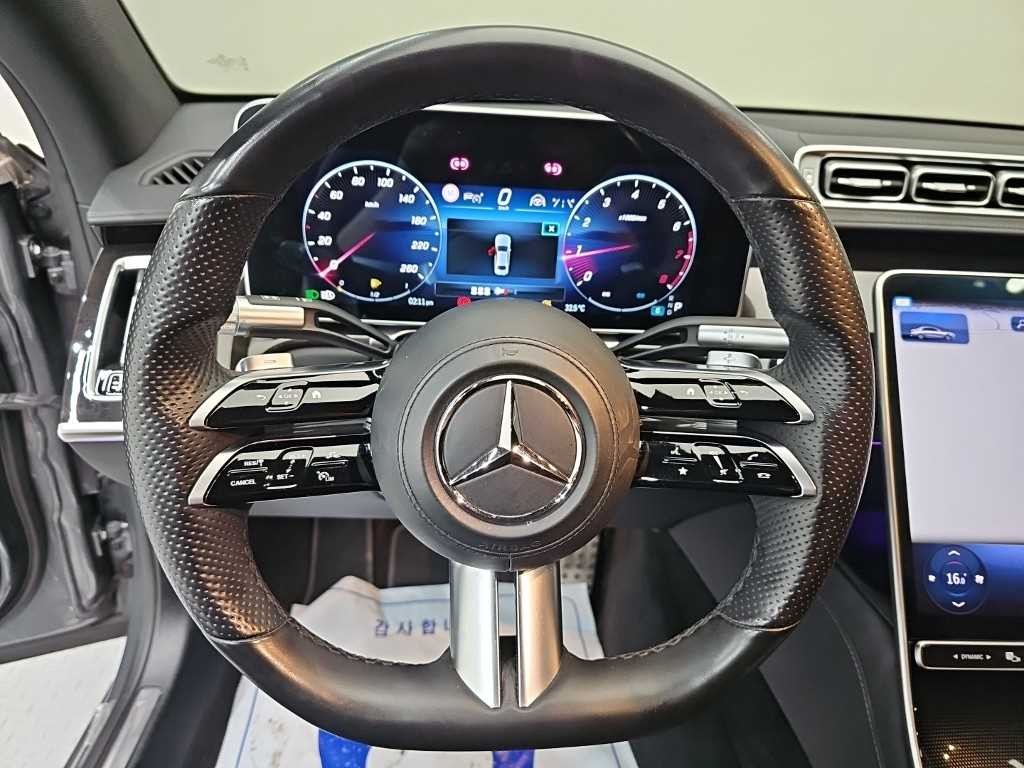 벤츠 S 클래스 S클래스-W223 S500L 4MATIC 이미지 9