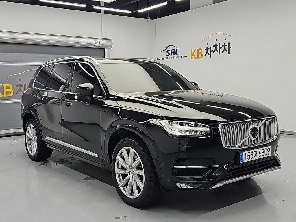 볼보 XC90 XC90 2세대 2.0 D5 AWD 인스크립션 이미지 4