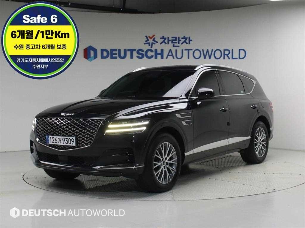 제네시스 GV80 디젤 3.0 AWD 이미지 1