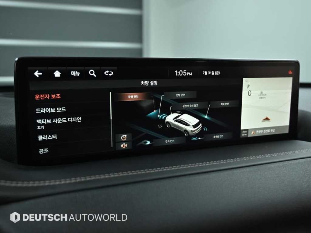 제네시스 GV80 디젤 3.0 AWD 이미지 17