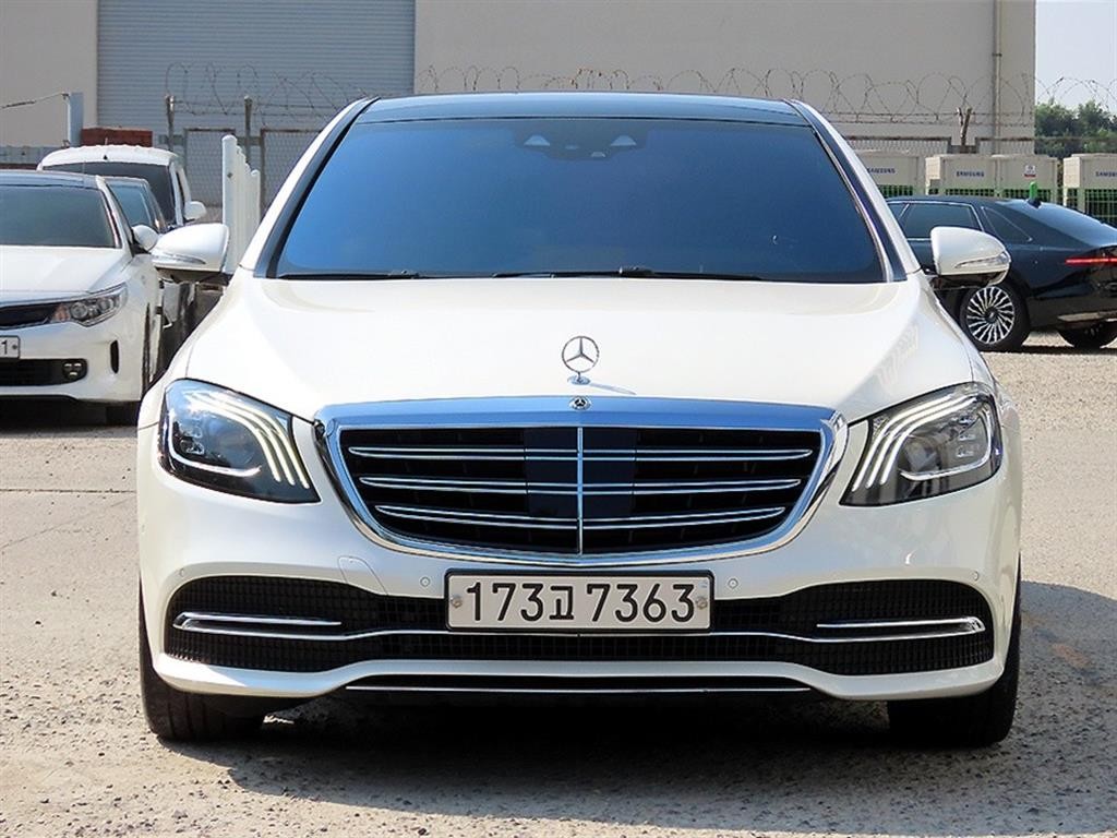 벤츠 S 클래스 S클래스-W222 S 350L 이미지 1