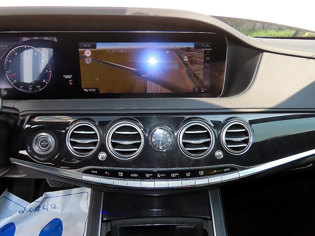 벤츠 S 클래스 S클래스-W222 S 350L 이미지 15