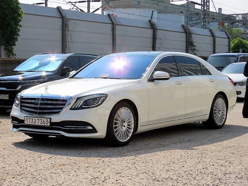 벤츠 S 클래스 S클래스-W222 S 350L 이미지 2