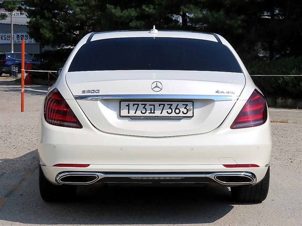 벤츠 S 클래스 S클래스-W222 S 350L 이미지 4