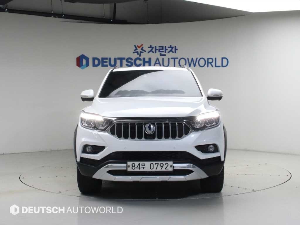 KG모빌리티(쌍용) 렉스턴 렉스턴 스포츠 칸 디젤 2.2 4WD 프로페셔널 S 이미지 1