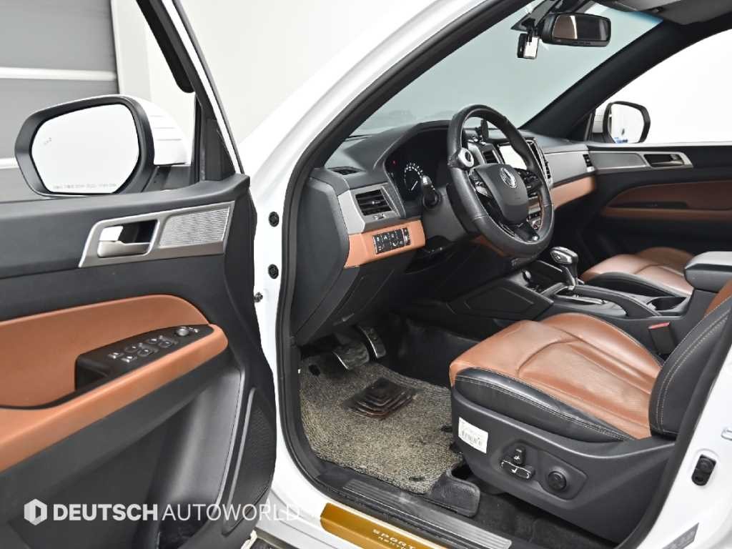 KG모빌리티(쌍용) 렉스턴 렉스턴 스포츠 칸 디젤 2.2 4WD 프로페셔널 S 이미지 11