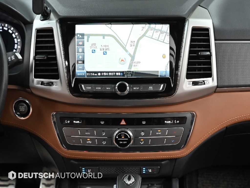 KG모빌리티(쌍용) 렉스턴 렉스턴 스포츠 칸 디젤 2.2 4WD 프로페셔널 S 이미지 14