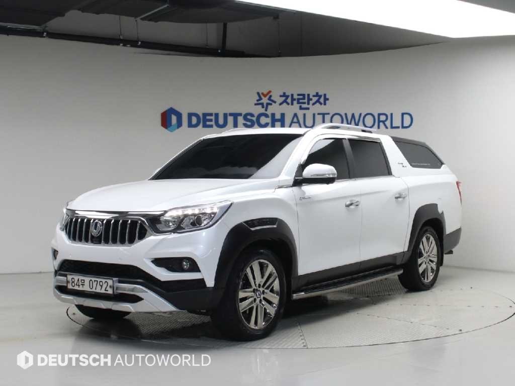 KG모빌리티(쌍용) 렉스턴 렉스턴 스포츠 칸 디젤 2.2 4WD 프로페셔널 S 이미지 2