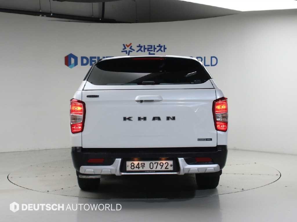 KG모빌리티(쌍용) 렉스턴 렉스턴 스포츠 칸 디젤 2.2 4WD 프로페셔널 S 이미지 3