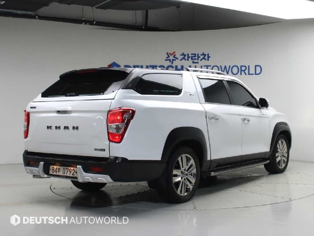KG모빌리티(쌍용) 렉스턴 렉스턴 스포츠 칸 디젤 2.2 4WD 프로페셔널 S 이미지 4