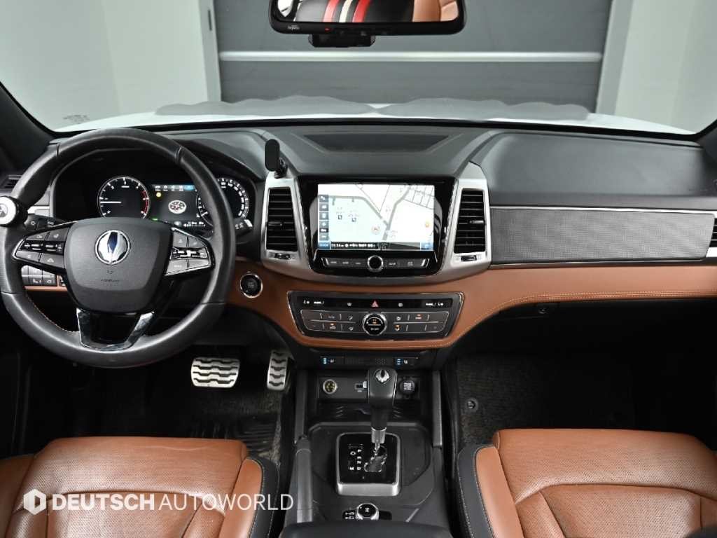 KG모빌리티(쌍용) 렉스턴 렉스턴 스포츠 칸 디젤 2.2 4WD 프로페셔널 S 이미지 8