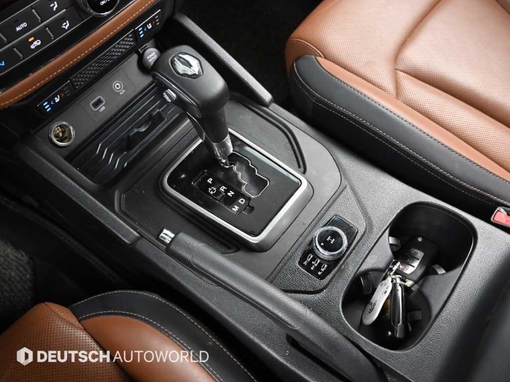 KG모빌리티(쌍용) 렉스턴 렉스턴 스포츠 칸 디젤 2.2 4WD 프로페셔널 S 이미지 9