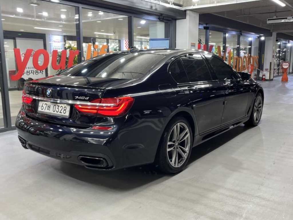 BMW 7시리즈 7시리즈 (G11) 740d xDrive M 스포츠 이미지 4