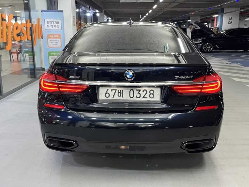 BMW 7시리즈 7시리즈 (G11) 740d xDrive M 스포츠 이미지 5