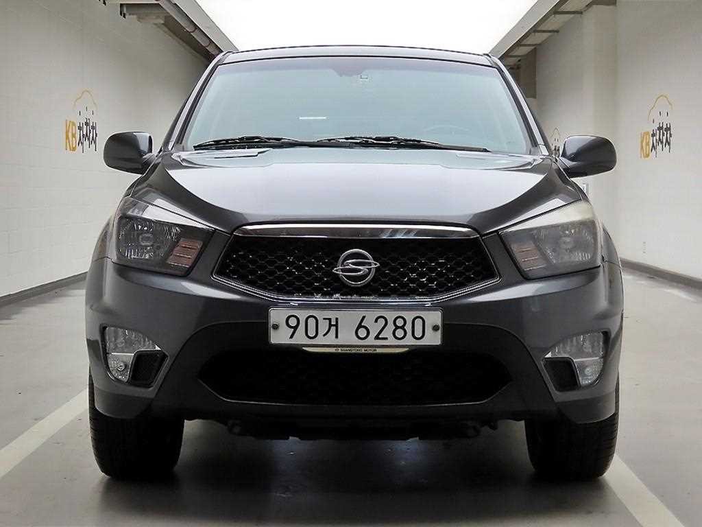 KG모빌리티(쌍용) 코란도 코란도스포츠 디젤 4WD CX7 패션 이미지 1