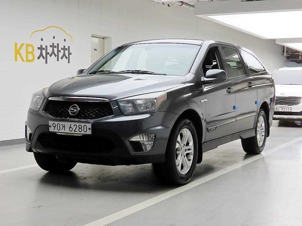 KG모빌리티(쌍용) 코란도 코란도스포츠 디젤 4WD CX7 패션 이미지 2