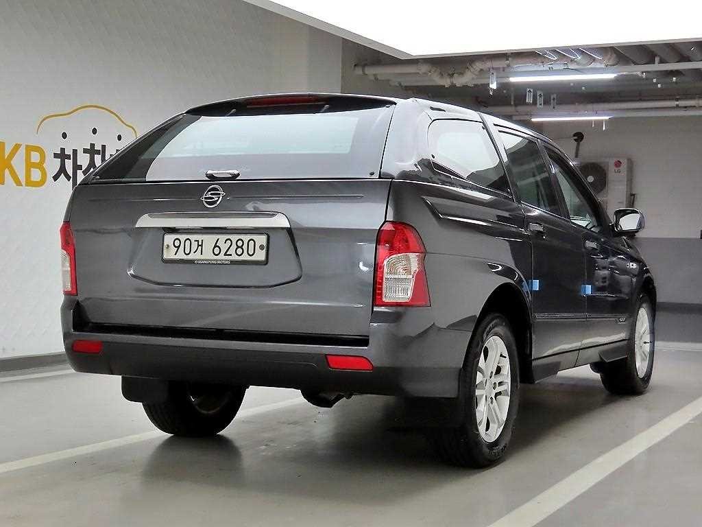 KG모빌리티(쌍용) 코란도 코란도스포츠 디젤 4WD CX7 패션 이미지 4