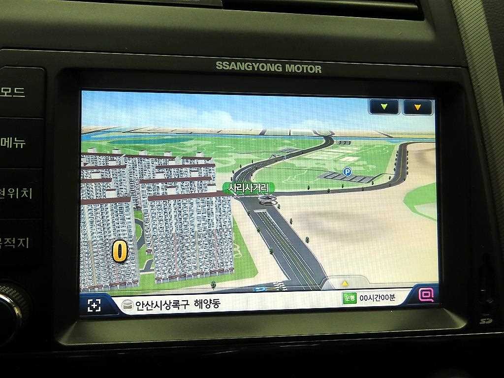 KG모빌리티(쌍용) 코란도 코란도스포츠 디젤 4WD CX7 패션 이미지 8