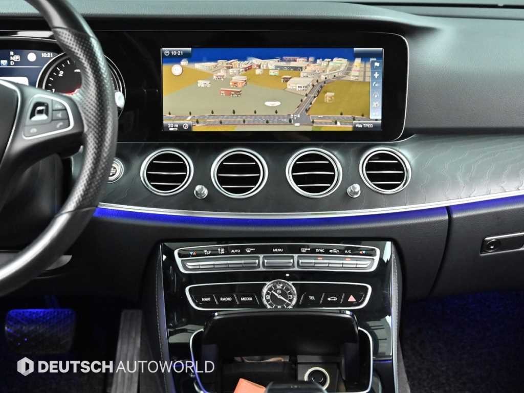 벤츠 E 클래스 E-클래스 W213 E220d 4MATIC 익스클루시브 이미지 14