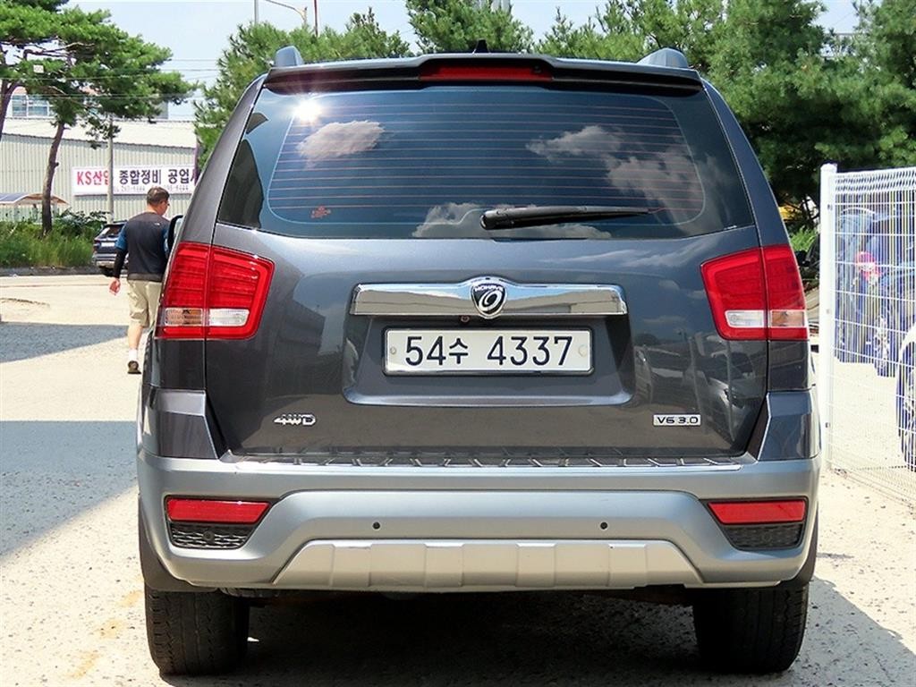 기아 모하비 더 뉴 모하비 4WD 프레지던트 이미지 4