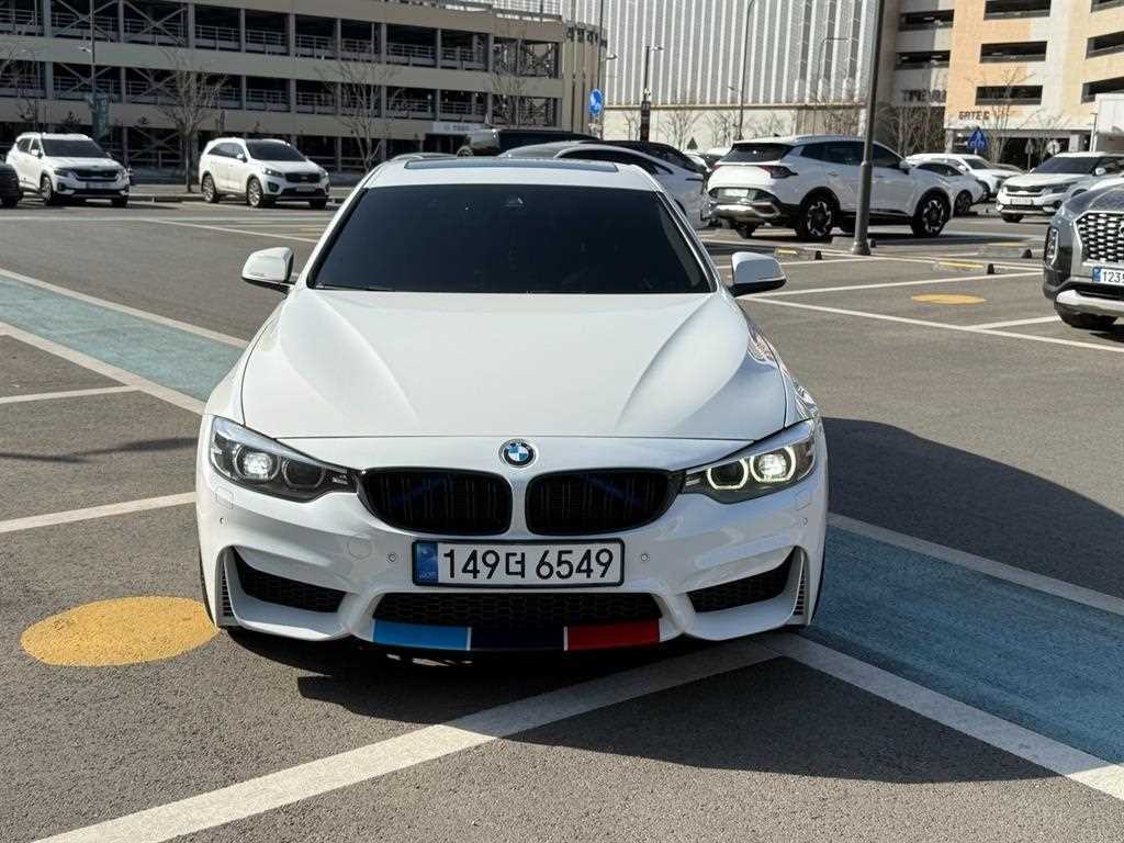 BMW 4시리즈 4시리즈 (F32) 420d 그란쿠페 럭셔리 이미지 2