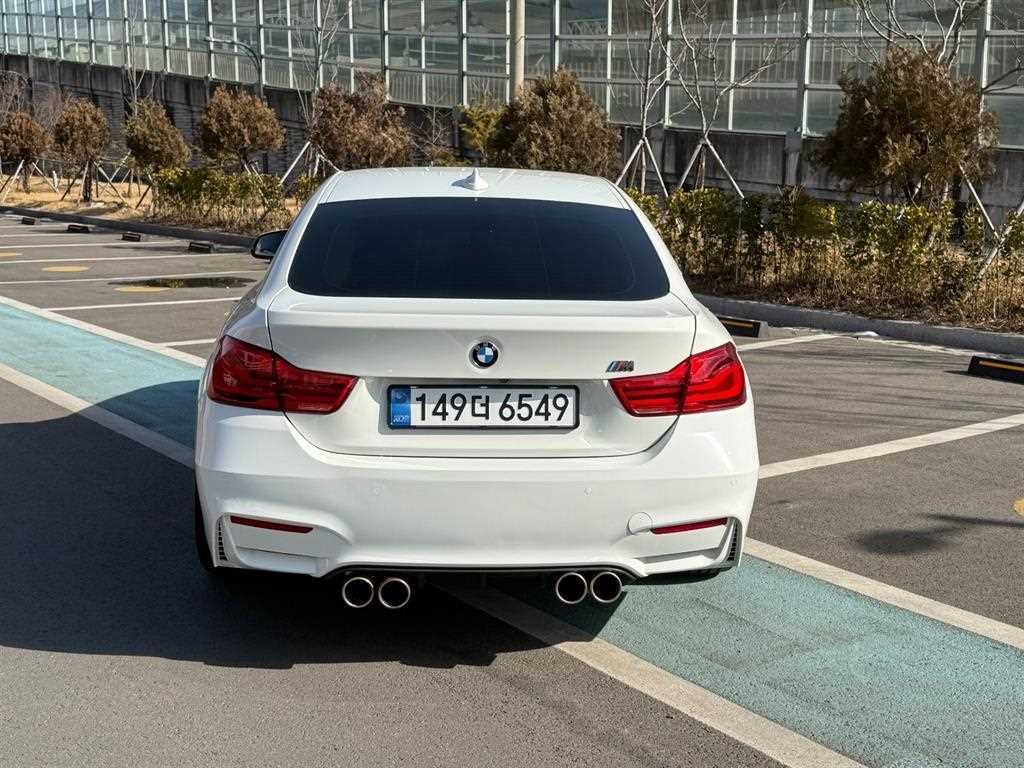 BMW 4시리즈 4시리즈 (F32) 420d 그란쿠페 럭셔리 이미지 4