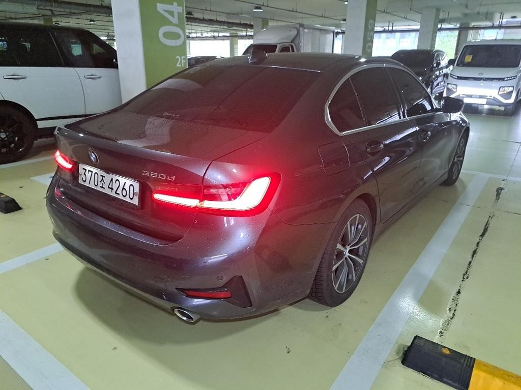 BMW 3시리즈 3시리즈 (G20) 320d 이미지 5