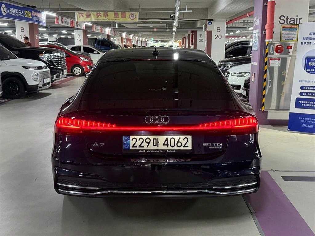 아우디 A7 A7 (4K) 50 TDI 콰트로 프리미엄 이미지 10