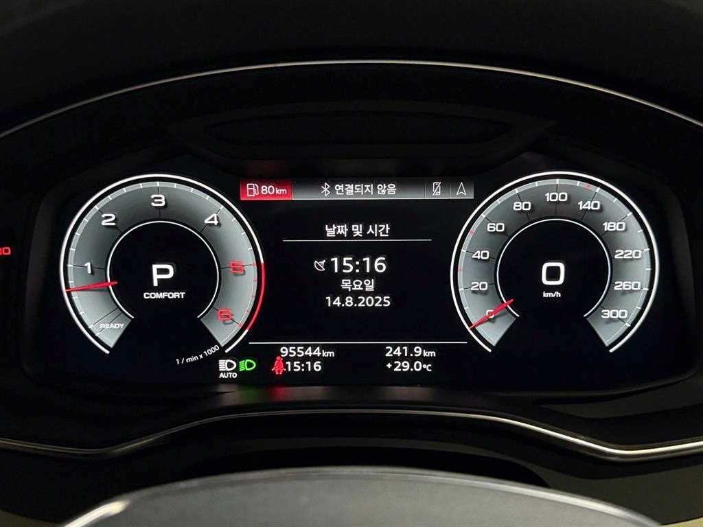 아우디 A7 A7 (4K) 50 TDI 콰트로 프리미엄 이미지 12