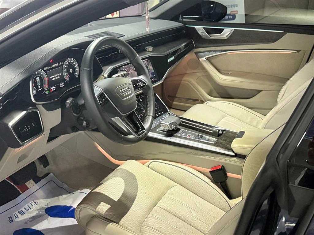 아우디 A7 A7 (4K) 50 TDI 콰트로 프리미엄 이미지 3