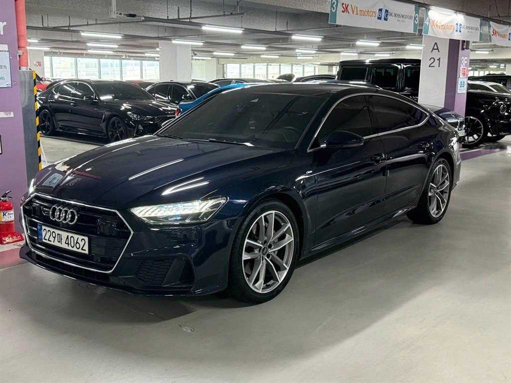 아우디 A7 A7 (4K) 50 TDI 콰트로 프리미엄 이미지 7