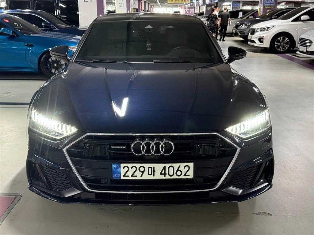 아우디 A7 A7 (4K) 50 TDI 콰트로 프리미엄 이미지 8
