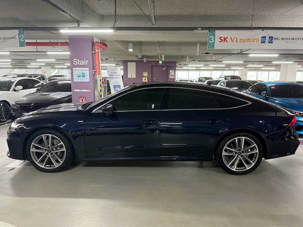 아우디 A7 A7 (4K) 50 TDI 콰트로 프리미엄 이미지 9