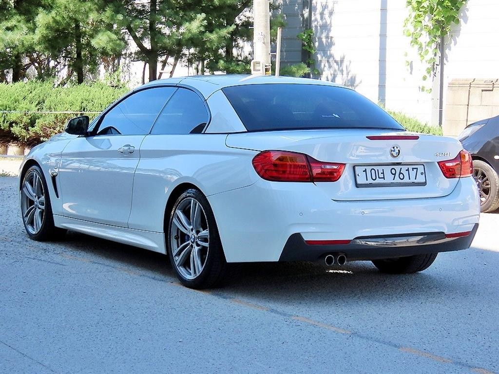 BMW 4시리즈 4시리즈 (F32) 428i 컨버터블 M 스포츠 이미지 3