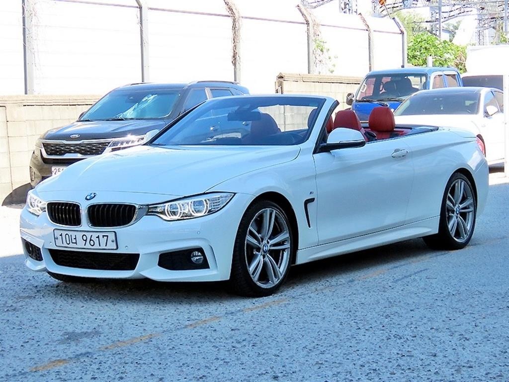 BMW 4시리즈 4시리즈 (F32) 428i 컨버터블 M 스포츠 이미지 6
