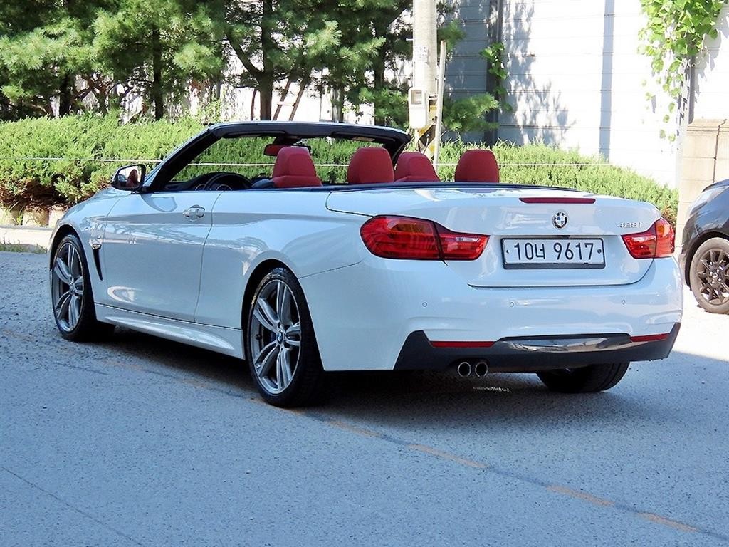 BMW 4시리즈 4시리즈 (F32) 428i 컨버터블 M 스포츠 이미지 7